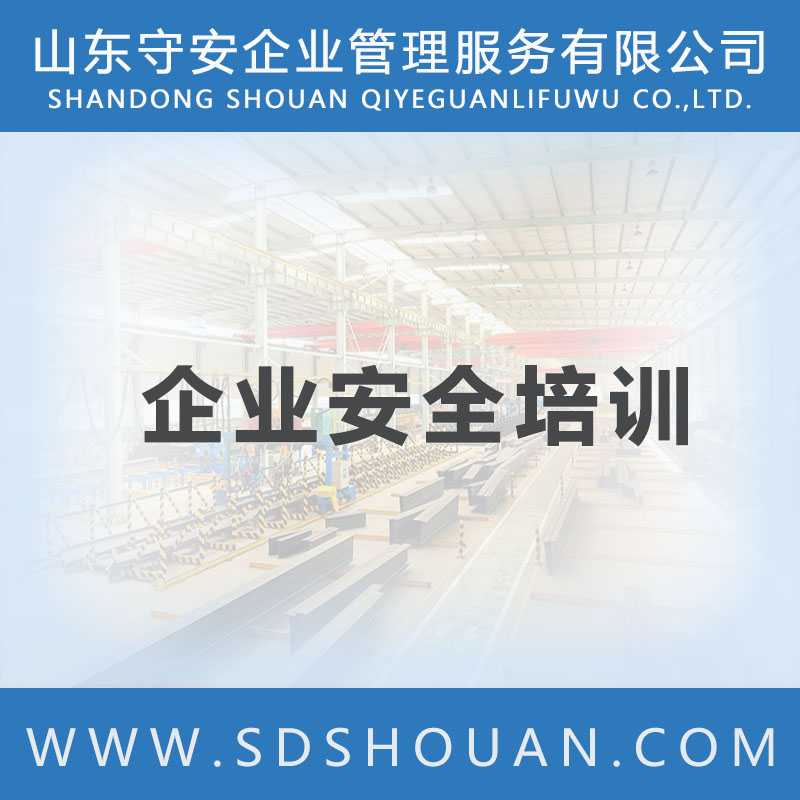 企业安全培训