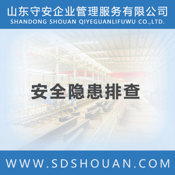 安全隐患排查